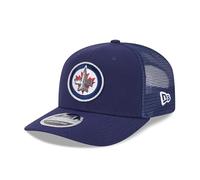 New Era Winnipeg Jets 9Seventy Stretch-Snap NHL Trucker Cap Blau - One-Size