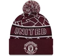 New Era Winter Sport Knit Beanie - Manchester United - One Size Black
