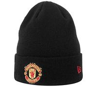 New Era Core Cuff Manchester United Fc Beanie Schwarz Mann (Herstellerartikelnummer: 11213215-001-OSFA)
