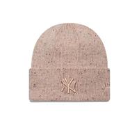 New Era Wintermütze Beanie - Glitter New York Yankees rosa