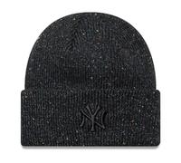 New Era Wintermütze Beanie Glitter New York Yankees schwarz