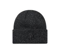 New Era Mütze Female Glitter Beanie Damen New York Yankees Schwarz Größe T.U