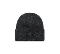 New Era Mütze Female Glitter Beanie Damen New York Yankees Schwarz Größe T.U
