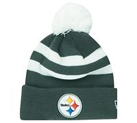 New Era Wintermütze Beanie - Graphite Pittsburgh Steelers