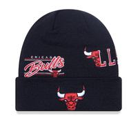 New Era Wintermütze Beanie - Multi Patches Chicago Bulls
