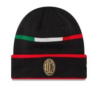 New Era Wintermütze Cuff Beanie - 1995 AC Mailand schwarz