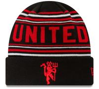 New Era Wintermütze Cuff Beanie - Manchester United schwarz
