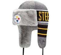 New Era Wintermütze Frosty Trapper - Pittsburgh Steelers