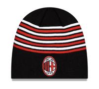New Era Wintermütze Skull Beanie - Stripe AC Mailand schwarz