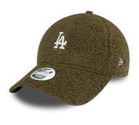 New Era WMNS Borg 9Forty Adjustable Cap LA Dodgers Khaki, Size:OneSize