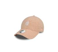 New Era WMNS Borg 9Forty Adjustable Cap NY Yankees Rosa, Size:OneSize