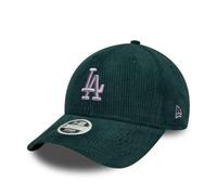 New Era Cord 9forty Los Angeles Dodgers Kappe One Size Dark Green