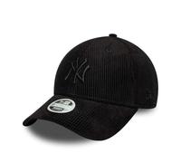 NEW ERA Damen Kappe Cord schwarz