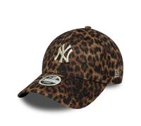 NEW ERA WMNS COSY LEOPARD 9FORTY NEYYAN DAUBLK Damen | MED BROWN |