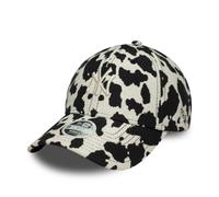 NEW ERA WMNS COW MIDI 9FORTY NEYYAN BLKWHI Kinder | BLACK |