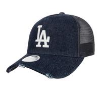 New Era WMNS Denim Trucker Adjustable Cap LA Dodgers Dunkelblau, Size:OneSize