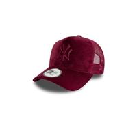 New Era WMNS Denim Trucker Adjustable Cap LA Dodgers Dunkelblau, Size:OneSize