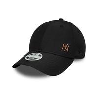 New Era Mütze Für Frauen Neue York Yankees Schwarz Osfm