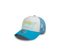 New Era WMNS Foam Trucker Adjustable Cap Florida Beach Club Türkis, Size:OneSize