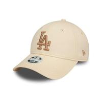 New Era WMNS League ESS 9Forty Adjustable Damen Cap LA Dodgers Beige, Size:OneSize
