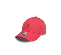 Los Angeles Dodgers Woman New Era Essentials 9FORTY MLB Cap Pastell Rot - ONE SIZE