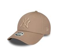 New Era WMNS League ESS 9Forty Adjustable Damen Cap NY Yankees Braun, Size:OneSize
