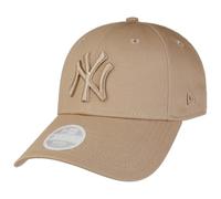 9Forty WMNS Mono Yankees Cap by New Era beige One Size