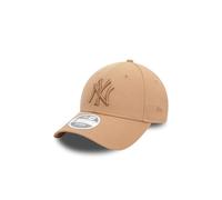 New Era League Ess 9forty® New York Yankees Cap Beige Mann (Herstellerartikelnummer: 60565229-OSFM)