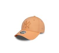 New Era WMNS League ESS 9Forty Adjustable Damen Cap NY Yankees Peach, Size:OneSize