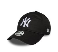 New Era WMNS League ESS 9Twenty Adjustable Damen Cap NY Yankees Schwarz, Size:OneSize