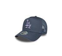 New Era WMNS League ESS Damen Trucker Adjustable Cap LA Dodgers Blau, Size:OneSize
