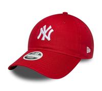 New Era WMNS League ESS MIDI 9TWENTY NEYYAN PNR Damen-Kappen, Dunkelrot, OSFM