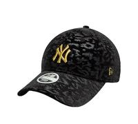 New Era Kappe 9FORTY Leo Velour New York Yankees Damen Schwarz One Size