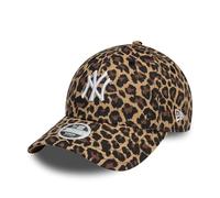 New Era WMNS Leopard 9Forty Adjustable Damen Cap NY Yankees Leo Print, Size:OneSize