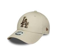 NEW ERA WMNS LEOPARD INFILL 9FORTY LOSDOD STN Damen | LIGHT BEIGE |