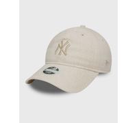 New Era WMNS LINEN 9TWENTY NEW YORK YANKEES men Caps beige in Größe:ONE SIZE