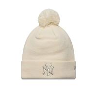 NEW ERA WMNS METALLIC Bobble Beanie NEYYAN LTC Light BEIGE - -