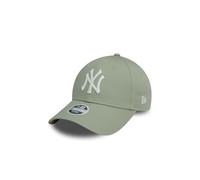New Era WMNS Metallic Logo 9Forty Adjustable Damen Cap NY Yankees Mint, Size:OneSize