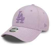 New Era Wmns Metallic Logo 9Forty Cap Los Angeles Dodgers Lila