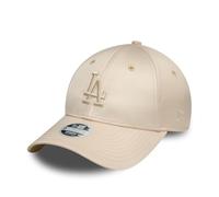 New Era WMNS Satin 9Forty Adjustable Damen Cap LA Dodgers Creme, Size:OneSize