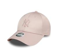 New Era WMNS Satin 9Forty Adjustable Damen Cap NY Yankees Rosa, Size:OneSize