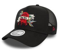 New Era Wmns Trucker Cap Black - one size