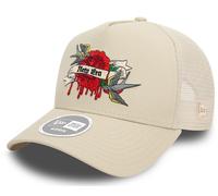 New Era Wmns Trucker Cap Stone - one size