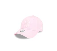 New Era WMNS Washed 9Twenty Adjustable Damen Cap NY Yankees Rosa, Size:OneSize