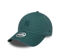 NEW ERA WMNS WASHED MINI 9TWENTY NEYYAN PNG Damen | dark green |