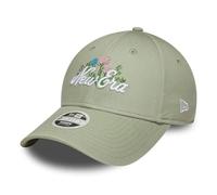 New Era Women 9FORTY Cap Beaded Pastel Green