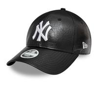 New Era Women 9FORTY Kunstleder PU Cap New York Yankees Black