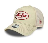 New Era Damen 9Forty MC AF Trucker Cap Beige - one size