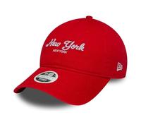 New Era Women 9TWENTY Cap City New York red