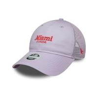 New Era Women 9TWENTY Trucker Cap Miami Florida Pastel Purple